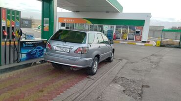 Lexus: Lexus RX: 2002 г., 3 л, Автомат, Бензин, Внедорожник