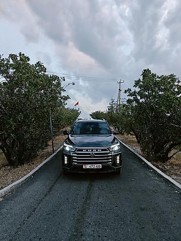салквн тор: Ssangyong Rexton Khan: 2022 г., 2.2 л, Автомат, Дизель, Пикап — 6