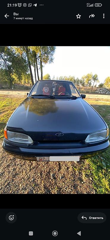 ВАЗ (ЛАДА): ВАЗ (ЛАДА) 2114 Samara: 2010 г., Хэтчбэк — 5