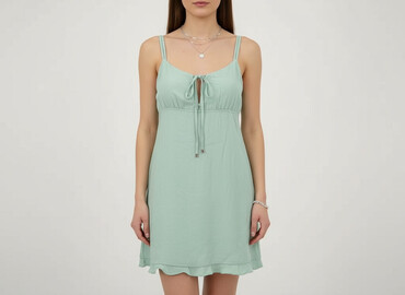 allegro sukienki dlugie na lato: Women`s dress, size S