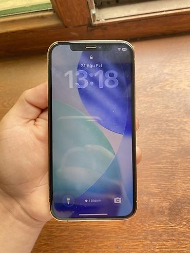 ipad 10 nəsil: IPhone 12 Pro, 128 GB, Qızılı, Face ID — 6
