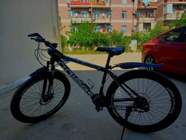 velosipet matoru: İşlənmiş Dağ velosipedi Adidas, 29", sürətlərin sayı: 21, Ünvandan götürmə