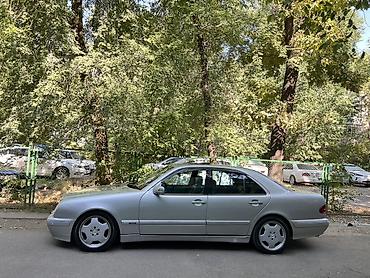 Mercedes-Benz E-Class: 2000 г., Автомат, Бензин, Седан