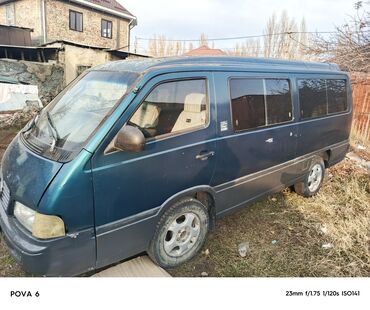 LDV: LDV : 2000 г., 2.9 л, Дизель, Минивэн — 3