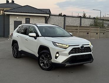 тойота alphard: Toyota RAV4: 2023 г., 2.5 л, Гибрид, Кроссовер — 3
