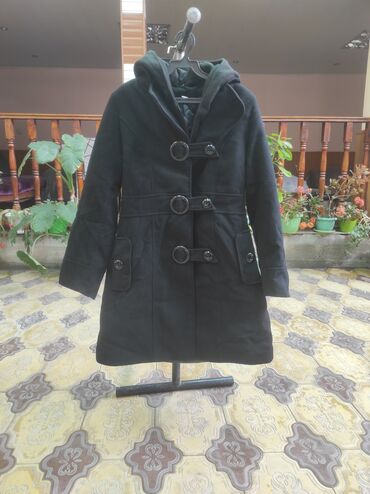 Пальто: Пальто, Зима, По колено, M (EU 38), L (EU 40)