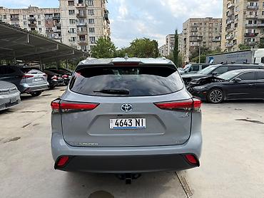 genesis авто: Toyota Highlander: 2022 г., 2.5 л, Вариатор, Гибрид, Кроссовер — 4