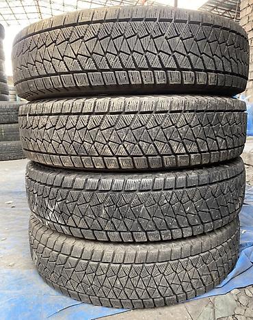 bridgestone blizzak: Комплект зимних шин Bridgestone Blizzak - Размер: 175/80 R16 - Индекс — 1