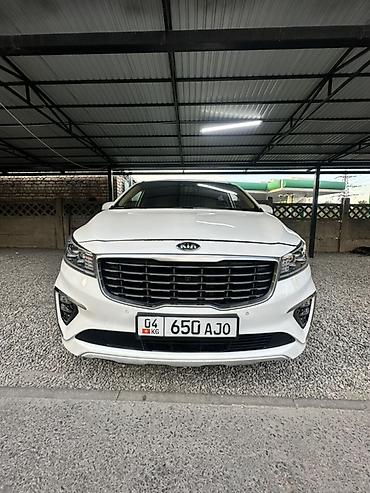 Kia Carnival: 2019 г., 2.2 л, Автомат, Дизель, Минивэн