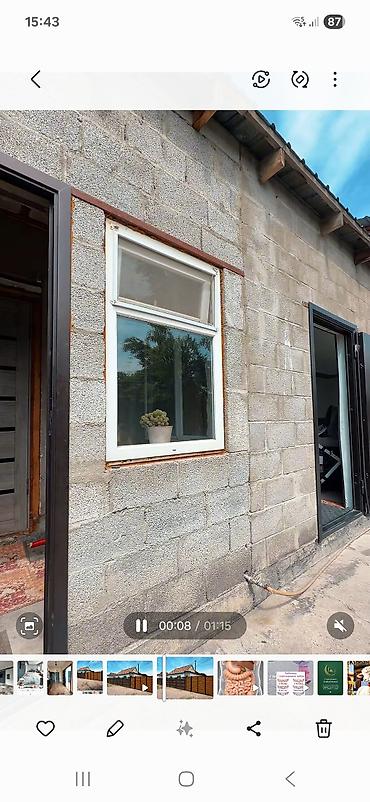 Продажа коттеджей и домов: Продаётся дом с участком. - Одноэтажный жилой дом из блока, крыша – — 3
