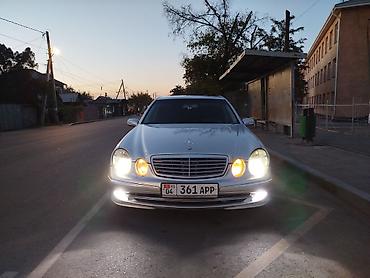 на 211: Mercedes-Benz E-Class: 2002 г., 3.2 л, Автомат, Бензин, Седан — 6