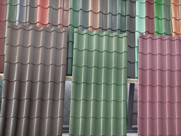 Beton və beton məmulatları: Dam örtyünün satışı isdelen renk var isfelen ölcye kesilir aksusarlar