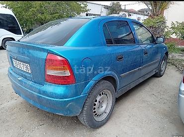 Opel: Opel Astra: 1.6 l | 1999 il 423456 km Hetçbek — 6