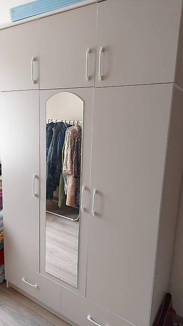 Шкафы для одежды: Шкаф для одежды, Новый, Прямой, ЛДСП — 9