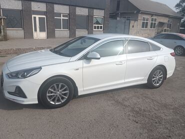 хундай купе: Hyundai Sonata: 2019 г., 2 л, Автомат, Газ, Седан