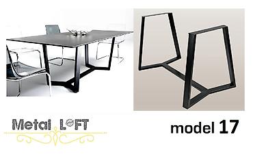 Kuhinjski nameštaj: ⭐ LUX POSTOLJA za sto – METAL + LIM Model 28 ** Profili 80–100 — 4