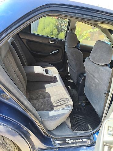 яди мото: Honda Accord: 1997 г., 2 л, Автомат, Бензин, Седан — 6