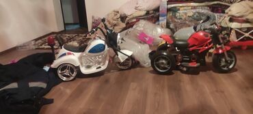 обмен на мотоцикл: Продаю игрушечные мотоциклы. В отличном состоянии, б/у но почти не