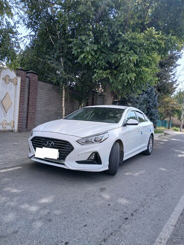 хендай соната в рассрочку в бишкеке: Hyundai Sonata: 2018 г., 2 л, Автомат, Газ, Седан
