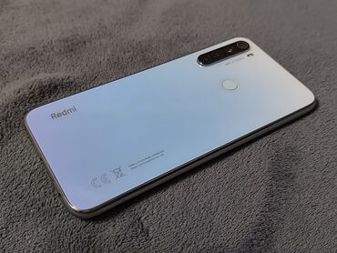 Redmi: Redmi, Redmi Note 8, Б/у, 64 ГБ, цвет - Белый, 2 SIM — 3