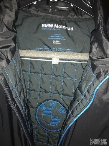 Šuškavci: Original BMW jakna L Suskava postavljena dva dzepa sa strane — 1