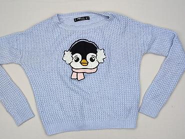sweter z pingwinem: FB Sister, Sweter damski, rozmiar M — 1
