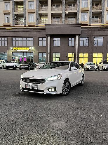 4: Kia K7: 2018 г., 2.4 л, Автомат, Гибрид, Седан — 1