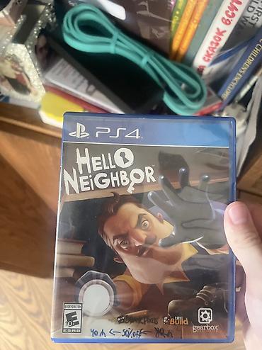 qız oyuncaqlari: Hello Neighbour PS4 Pro — 1