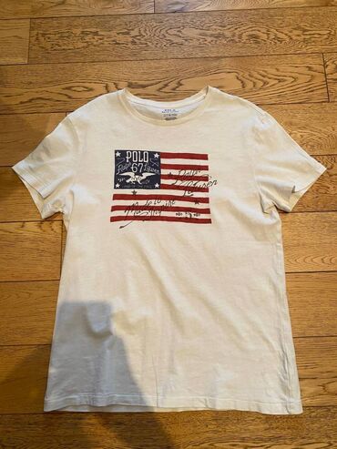 Polo köynəklər: Polo ralph lauren USA T-shirt
orijinal 
Ölçü: S
Comp: 9/10