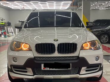 шины на х5: BMW X5 (E70), белый, полный привод xDrive. Основные особенности: -