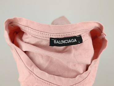 balmain psg: Balenciaga, T-shirt damski, rozmiar L — 4