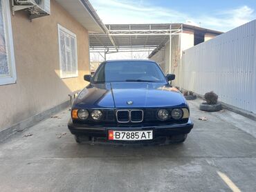 бишкек авто: BMW 5 series: 1992 г., 2 л, Механика, Бензин, Седан
