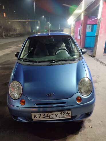 матиз кемин: Daewoo Matiz: 2009 г., 0.8 л, Механика, Бензин