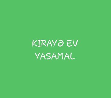 yasamalda kirayə evlər: 22222 kv. m, 1 otaqlı, İnternet, Qaz, İşıq