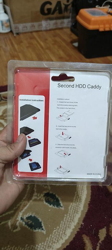 best comp: Переходник Second HDD Caddy 9 мм для ноутбука - Предназначен для — 2