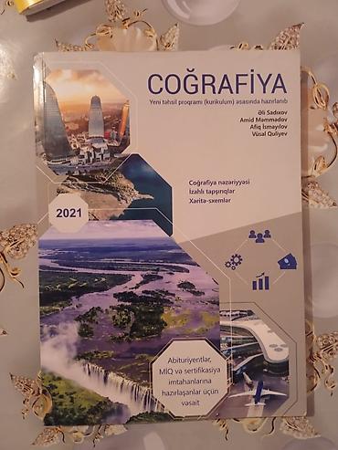 rus dilinde kitablar: Coğrafiya 6-cı sinif, 2021 il — 2