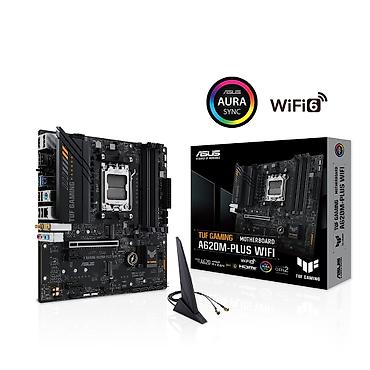 Материнская плата для ПК, Новый, Asus, AM5, Micro-ATX
