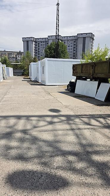 модульные дома цена: Модульные дома (быстровозводимые помещения) цена по акции 200 000сом — 2