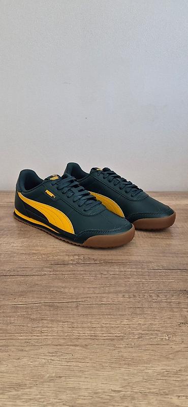 пума двойка: Продаю оригинальные кеды Puma по выгодной цене. Новые. Puma Turino — 1