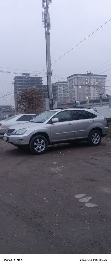 колф 3: Lexus RX: 2004 г., 3 л, Автомат, Бензин