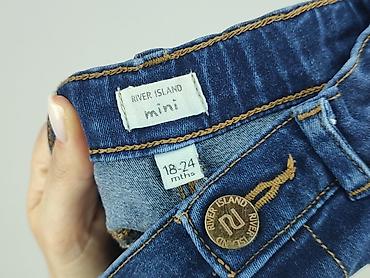 sweter: Spodnie jeansowe, River Island, 1.5-2 lat, 92, stan - Bardzo dobry — 4