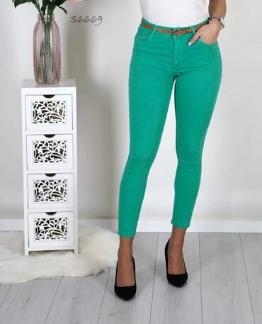 Pantalone: Hit push up pantalone za vitkiji i puniji stas sada i u novim bojama — 10