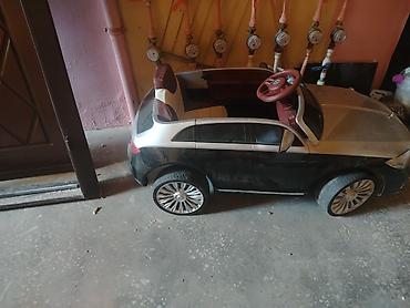 hot wheels oyuncaq dəsti: Uşaq elektrik maşını – krossover tipli model - Korpus: qara-bej iki — 3