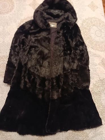 Шубы: Шуба, Норка, По колено, С капюшоном, 3XL — 11