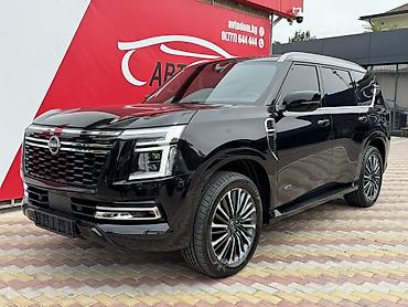 Nissan Patrol: 2025 г., Внедорожник