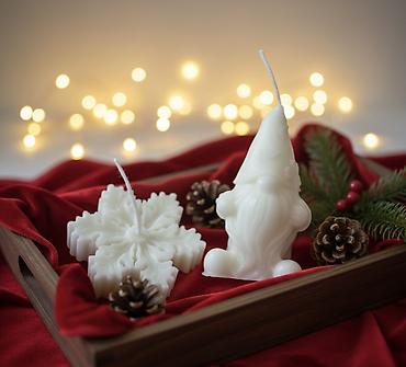 Свечи: Арт-свечи из натурального воска - Декоративные фигурные свечи — 3