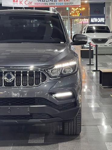 биайди хан: Ssangyong Rexton Sports: 2020 г., Пикап — 3