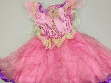 luźna sukienka na lato: Sukienka, 8 lat, 122-128 cm, stan - Dobry