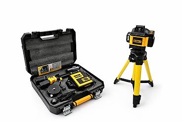 laze: №: 10499 Məhsulun adı: Lazerli nivelir DeWALT RRW8520, 16 xətt, 4D - — 3