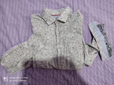 Košulje: Košulja Na duge rukave, XL (EU 54), bоја - Svetloplava — 9